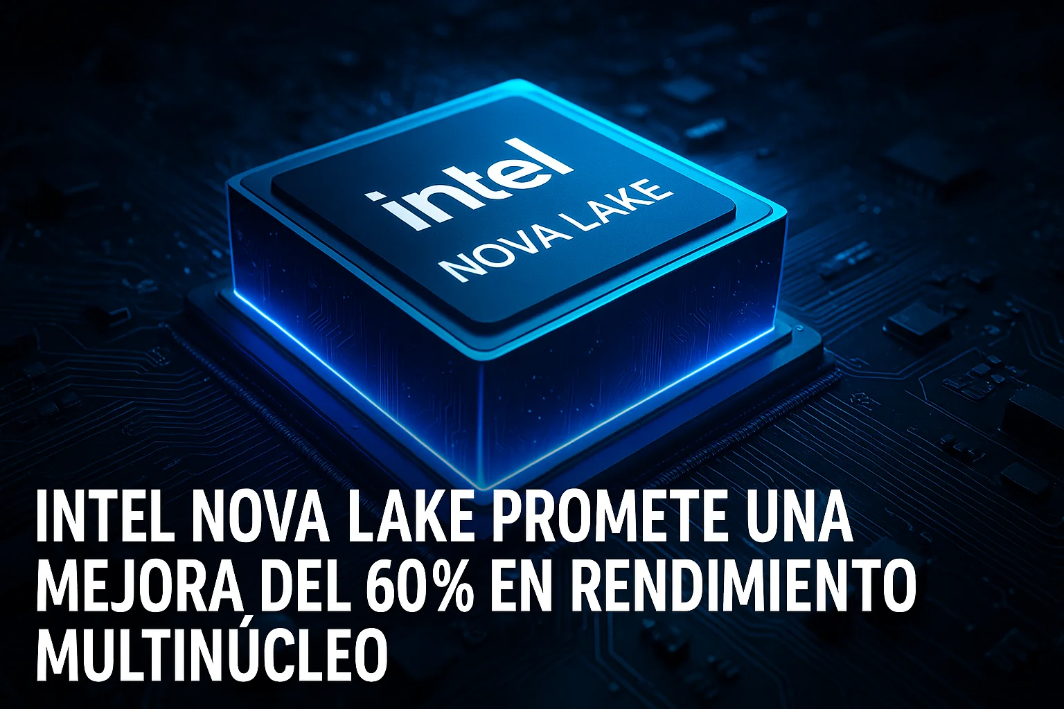 Intel Nova Lake promete una mejora del 60 % en rendimiento multinúcleo